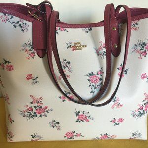Coach Spring Tote